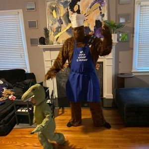 Meet your Posher, Rufus